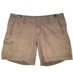 IBEX Organic Canvas Cotton Cargo Shorts 7”